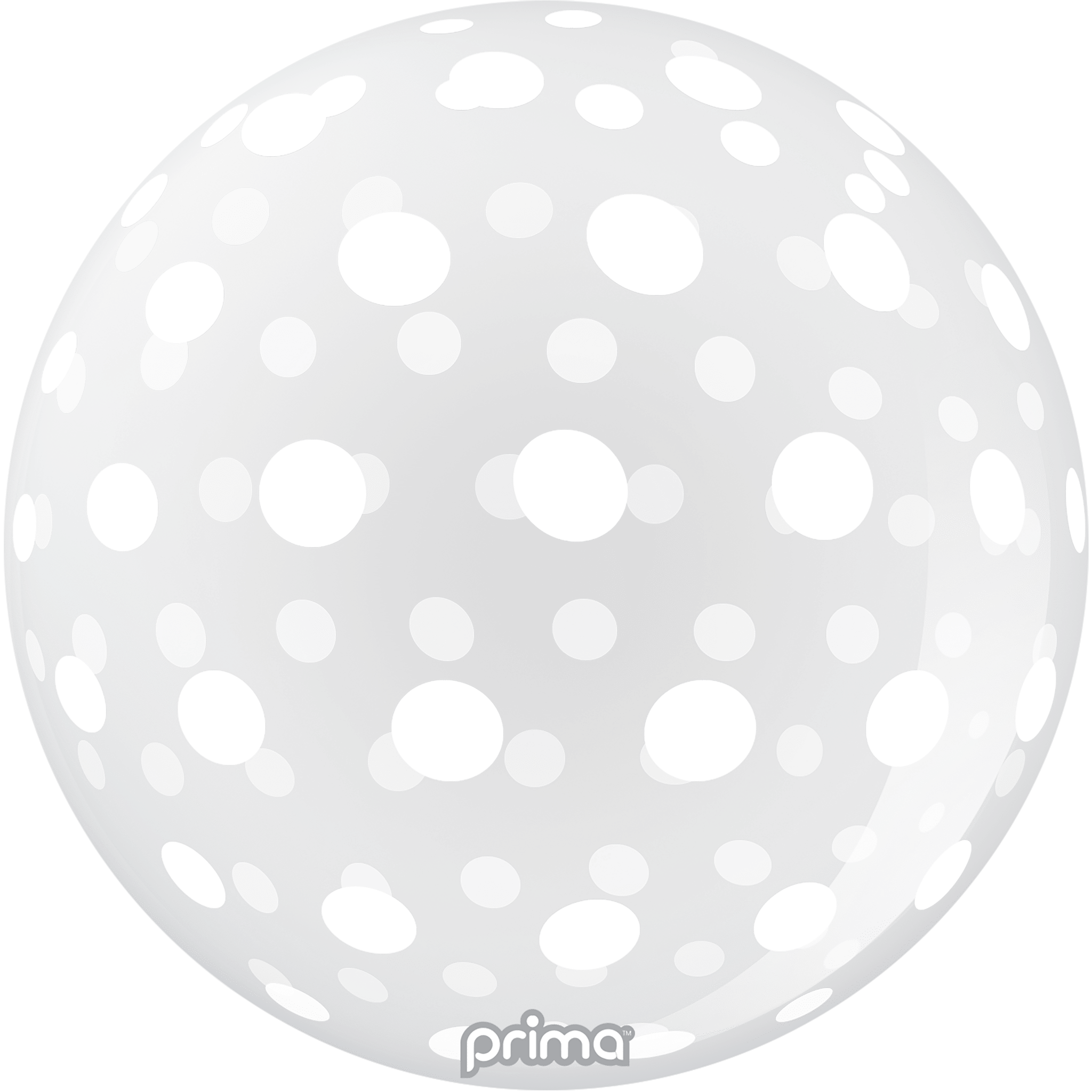 PRIMA 20" White Dots Sphere™